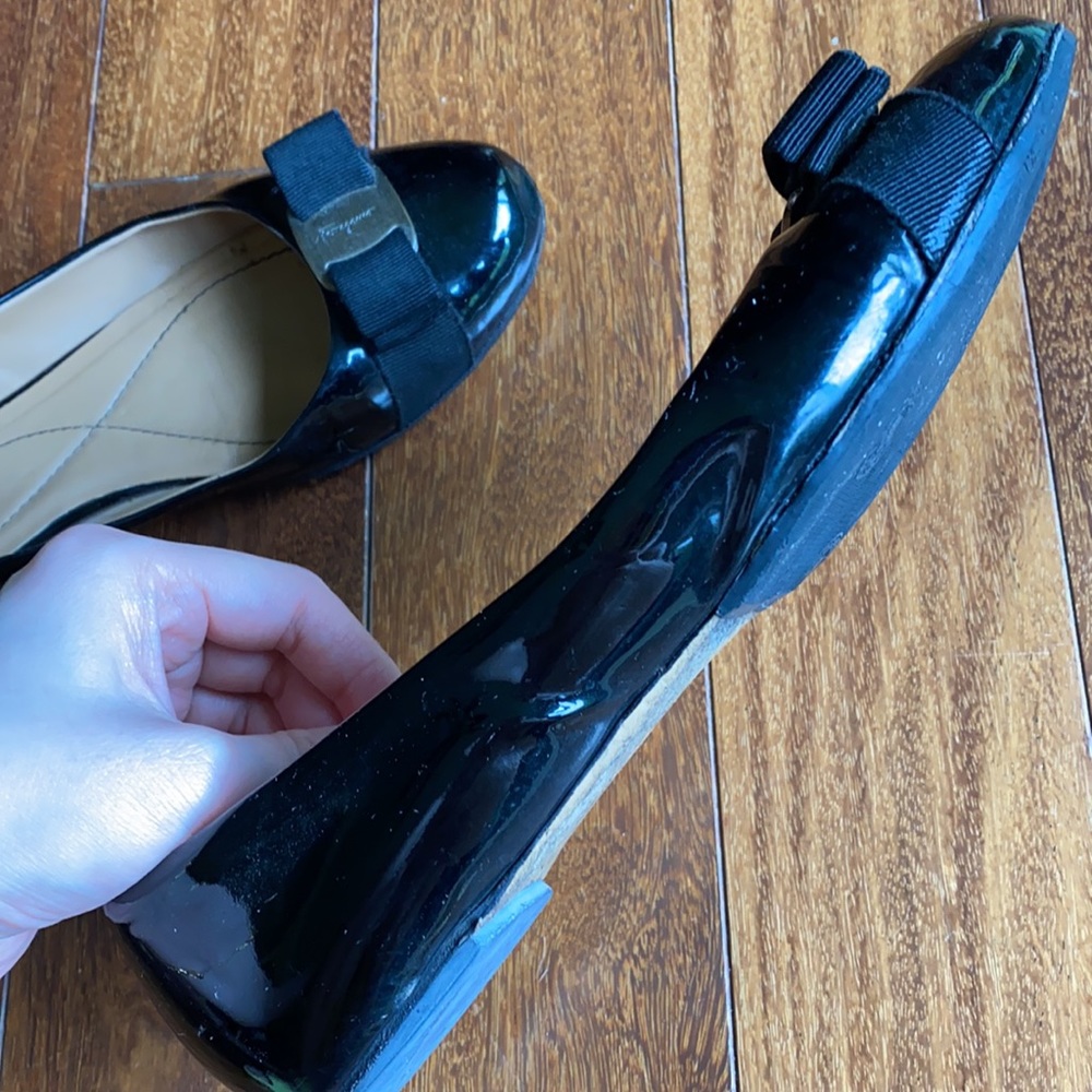 Authentic Ferragamo classic flats - Picture 6 of 7